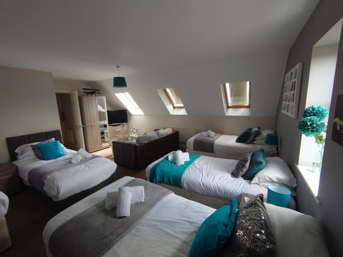 Cranesbill Serviced Accommodation - Bicester Oxfordshire Екстериор снимка