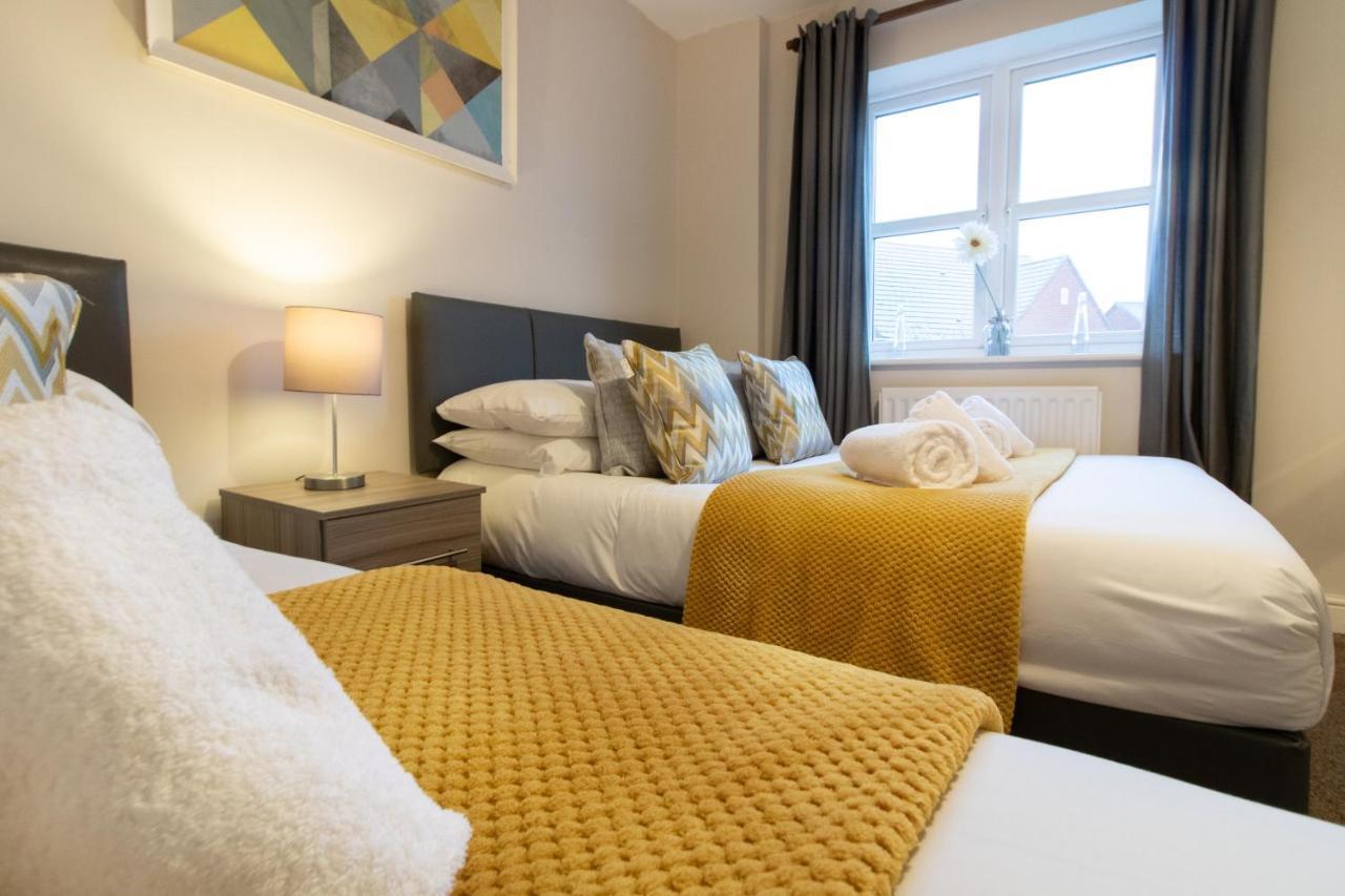 Cranesbill Serviced Accommodation - Bicester Oxfordshire Екстериор снимка