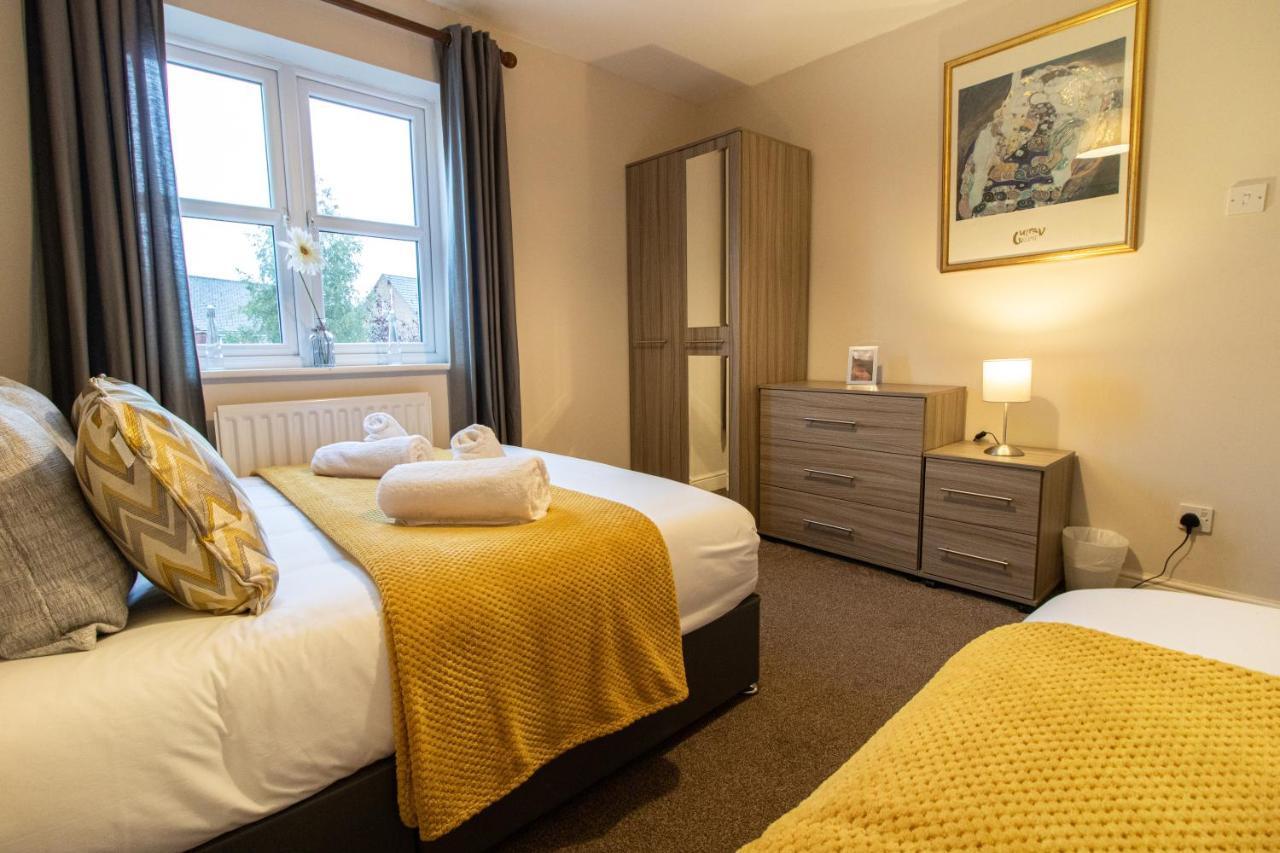 Cranesbill Serviced Accommodation - Bicester Oxfordshire Екстериор снимка