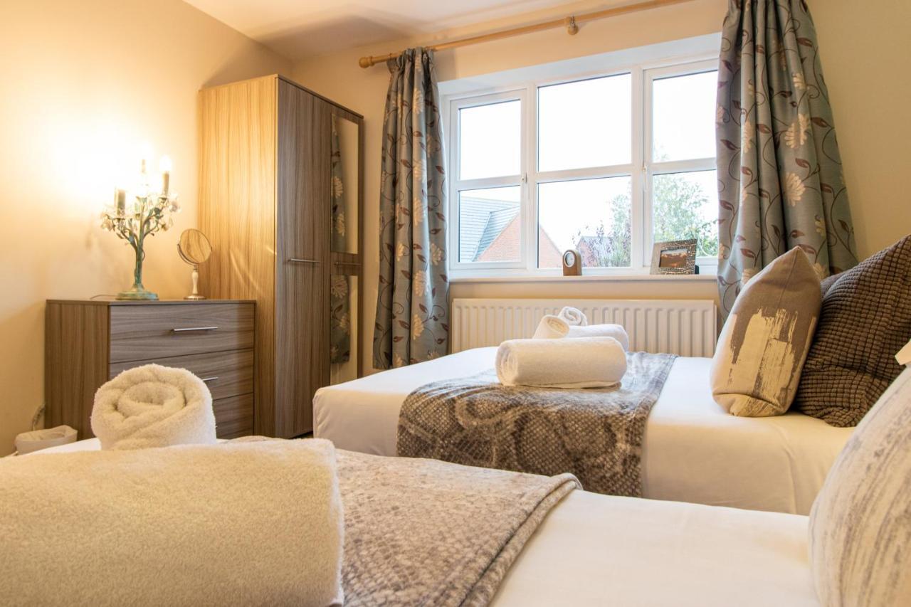 Cranesbill Serviced Accommodation - Bicester Oxfordshire Екстериор снимка
