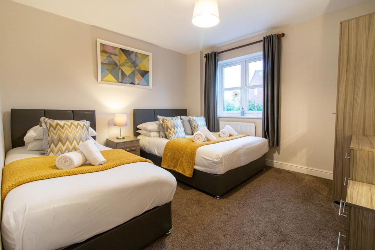 Cranesbill Serviced Accommodation - Bicester Oxfordshire Екстериор снимка
