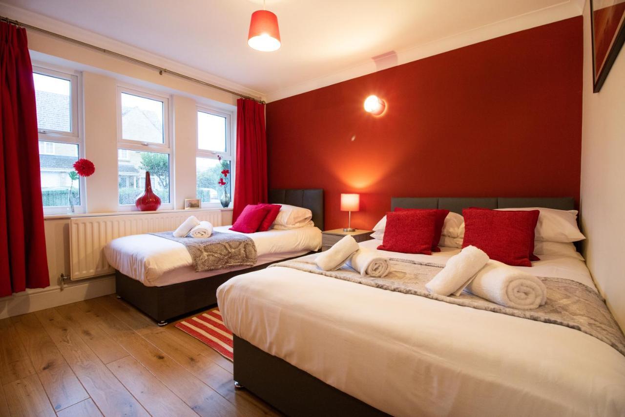 Cranesbill Serviced Accommodation - Bicester Oxfordshire Екстериор снимка
