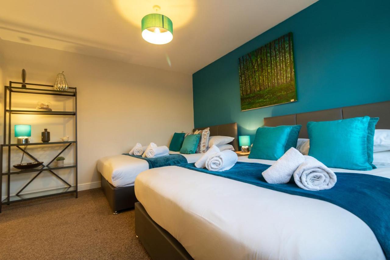 Cranesbill Serviced Accommodation - Bicester Oxfordshire Екстериор снимка