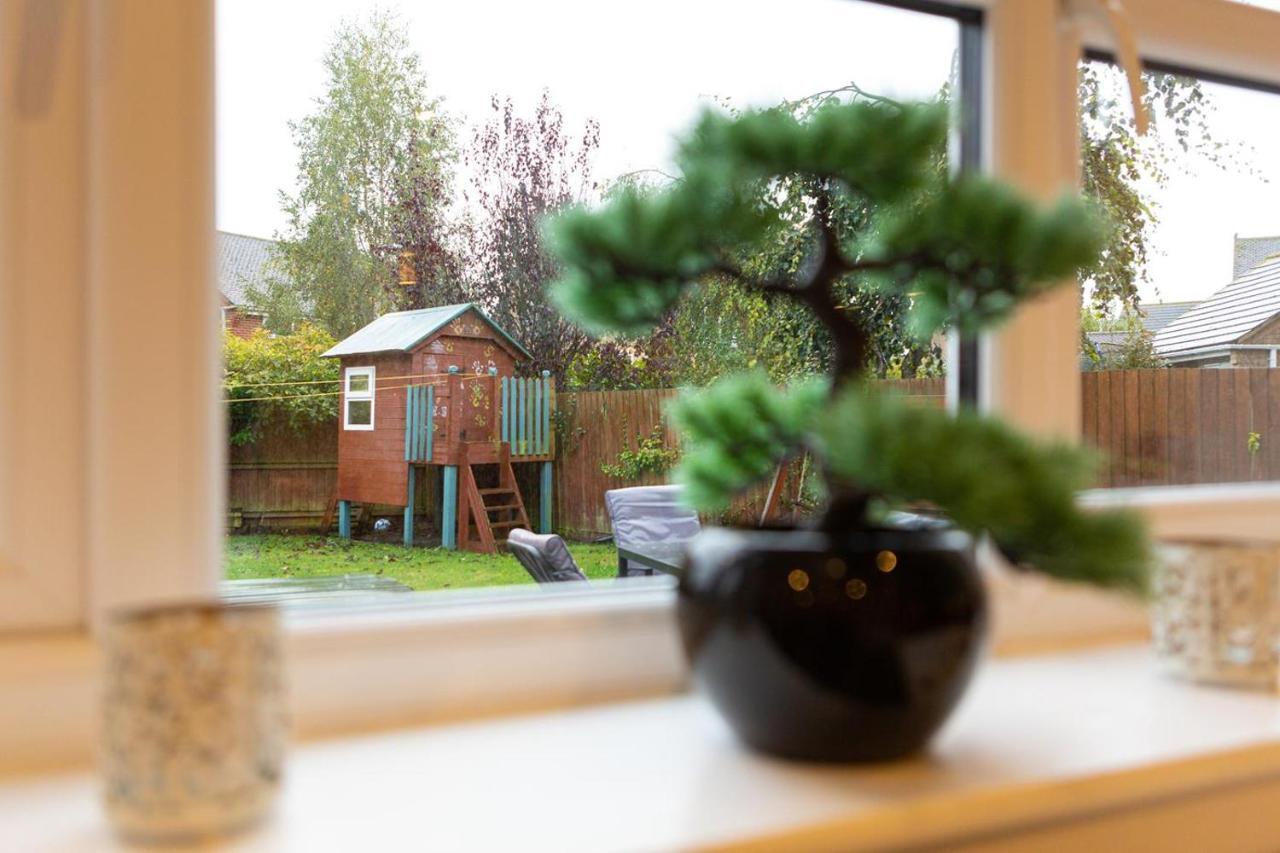 Cranesbill Serviced Accommodation - Bicester Oxfordshire Екстериор снимка